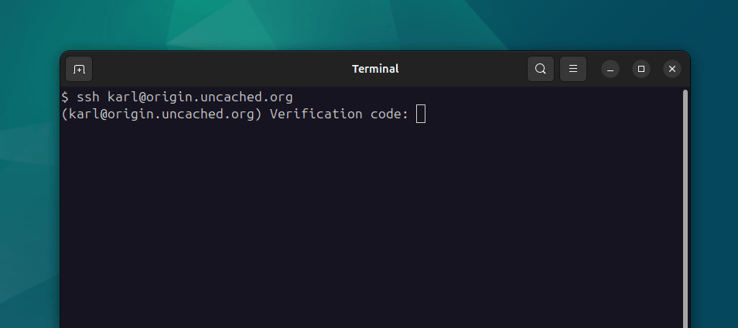 Google Authenticator PAM challenge in SSH
