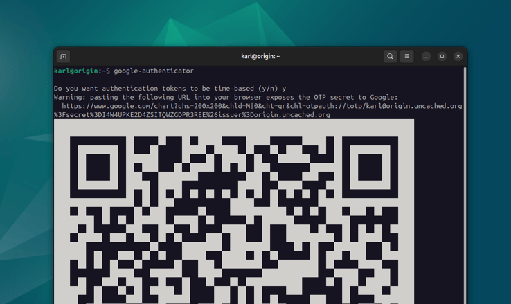 Google Authenticator PAM SSH